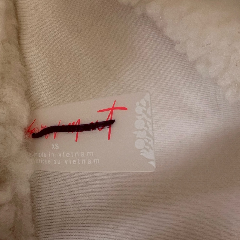 NWOT ⭐️ Free People FP Movement Hit The Slopes Printed Fleece Jacket (XS) - Picture 13 of 16